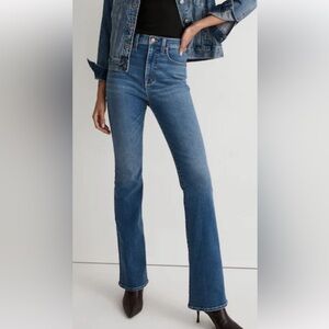 Madewell Skinny Flare Jeans